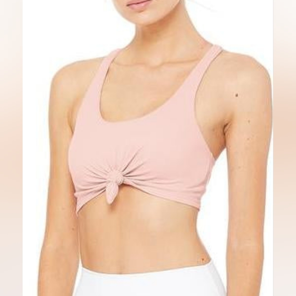 Alo Yoga Knot Sports Bra - Size Small